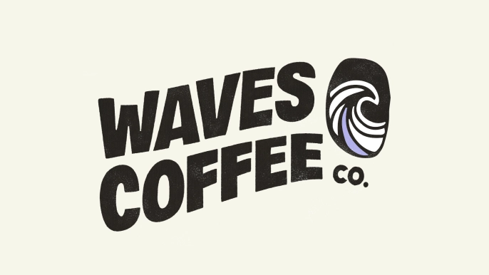 Logo Design for Wave Coffee Co.