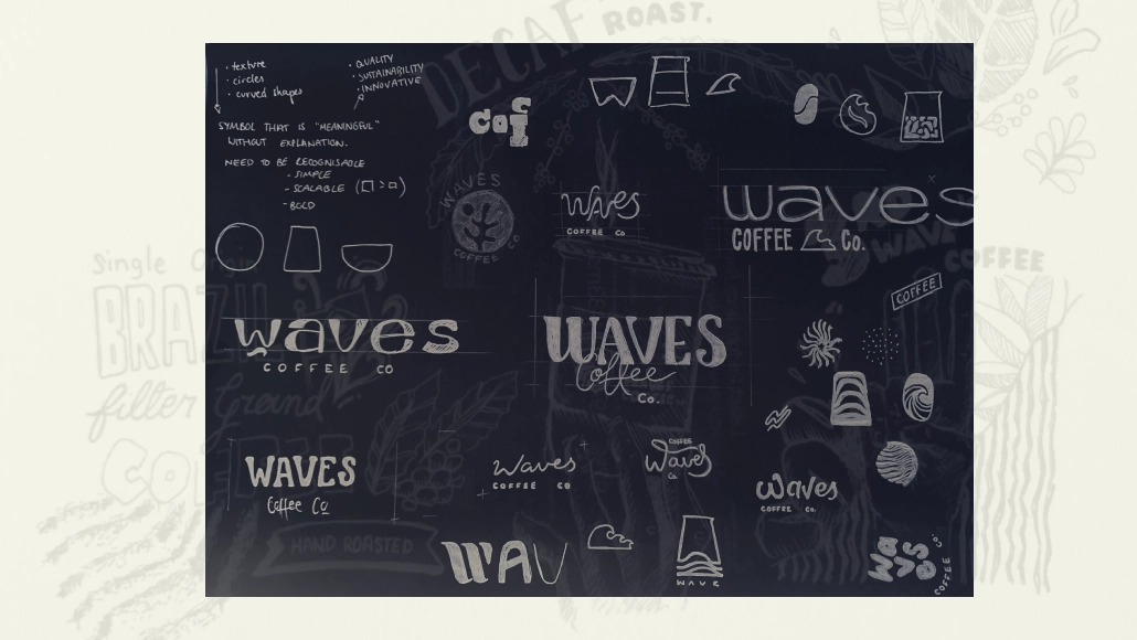 Wave Coffee Logo Preview