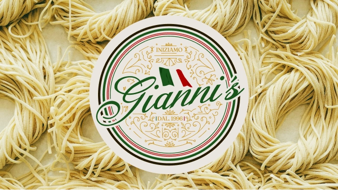 Logo Design for Gianni's