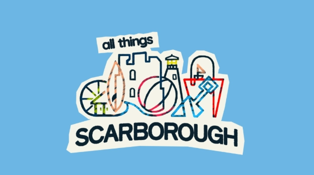 An example of Logo design for All Things Scarborough